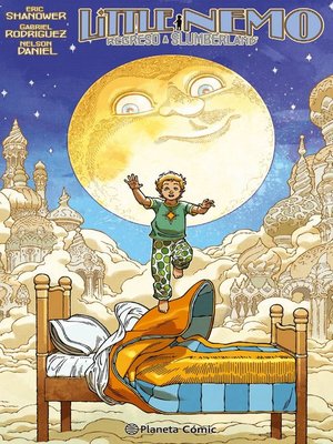 cover image of Little Nemo Regreso a Slumberland